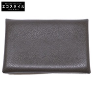 愛馬仕 Calvi Z 字形壓紋山羊皮 [二手]