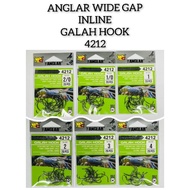 4212 THE ANGLAR WIDE GAP INLINE CIRCLE GALAH HOOK