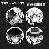 Bungo Stray Dogs Bungo Stray Dogs Akutagawa Ryunosuke Dazai Osamu Nakajima Atsushi Nakahara Nakaya 5