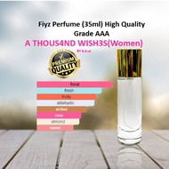 PERFUME A THOU'S4ND WISH3S(WOMEN) (35ML BOTTLE) EAU DE PARFUM HIGH QUALITY MINYAK WANGI EDP