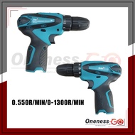 "PECKER - CORDLESS DRIVER DRILL C/W 2 PCS BATTERY 12 VOLT" 12 VOLT BATTERY CORDLESS DRIVER DRILL