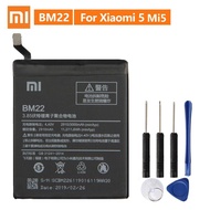 แบตเตอรี่ Xiaomi 5 Mi5 M5 PRIME BM22 ของแท้แบตเตอรี่ 3000mAh ประกัน3 เดือนAAA
