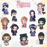 GANTUNGAN Kusuraya no Hitorigoto Keychain - Maomao Pharmacy Diaries Keychain - Acrylic Anime Keychai