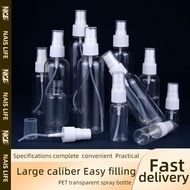 Sprayer Spray Bottle Plastic Bottle Sprayer Cosmetic Plastic Refillable Cosmetic Containers Transpar