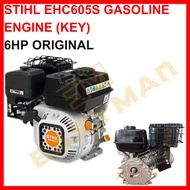 STIHL ORIGINAL EHC605S 6HP GASOLINE ENGINE 19MM KEY
