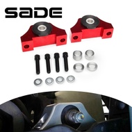 SADE Engine Billet Motor Torque Mount Kit For 92-00 Honda Civic EG EK D15 D16 B16 B18 B20 engine mou