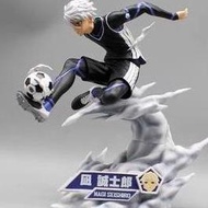 Action Figure Luffy Redrok diorama