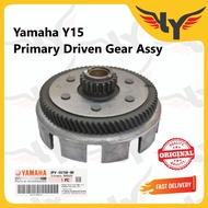 Yamaha Y15 Primary Driven Gear Assy - 2PV-E6150-00 (100% Original)