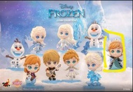 Hottoys cosbi frozen盲盒（anna)