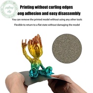 PUSKY For Bambu Lab H2d Bed Plate 380x380mm PEO PET PEI Sheet Textured Double Sided For Bambu Lab H2