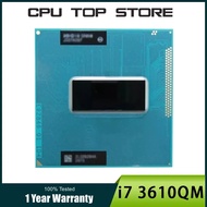 Intel Core I7 3610QM SR0MN 2.3Ghz Quad-Core Eight-Thread Laptop CPU Notebook Processor 45W Socket G2 / Rpga988b