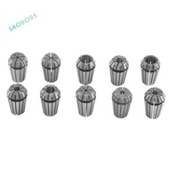 10pcs ER20  Spring Collet Set CNC Milling Lathe Tool ER20 Spring Collet Chuck