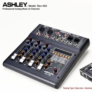 Ashley 4 channel mixer Rev-402 new 320 dsp plus ALUMINUM suitcase