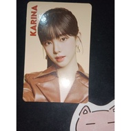 Karina aespa photocard