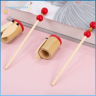 EMOTEMY Cicada Noisemaker, Cicada Shaped Shake Activated Bamboo Cicada Sound Maker, Fashion Bamboo S