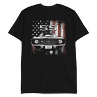 Hot Selling O-neck 90s Casual Fashion Short Sleeve  1969 Chevy Camaro Ss Usa Custom T-Shirt