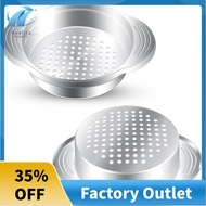 2 Pcs Can Strainer Stainless Steel Tuna  Can Strainer Food Can Strainer Sieve Oil Drainer Remover Me
