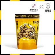 *運白獨家 [戰神 MARS] 混合乳清(1kg/包) - 蜂蜜牛奶-*運白獨家 [戰神 MARS] 混合乳清(1kg/包) - 蜂蜜牛奶
