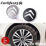 4pcs 60mm Citroen Wheel Hub Cap Car Tire Center Rim Caps Cover Hubcaps For c2 c3 c4 c5