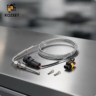 [KOZEEY] Stainless Braided Exhaust Gas Temperature Sensor Heat-Resistant EGT Sensor High Precision E
