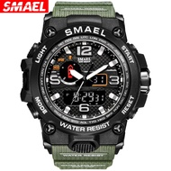 KY-16 SMAELSmael Cross-Border Hot Men's Army Style Watch Waterproof Electronic Sport Watch Luminous Alarm Watch RSNP