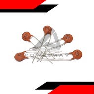 5pcs 1.5nf ceramic capacitor 50V 1.5 nf 152 Ceramic Capacitor 50v 3.3nf Red DIP Capacitance for pcb