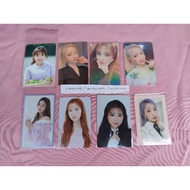 Iz*one izone PC Photocard Eunbi Hyewon Nako Hitomi Minju Bloom*iz Fiesta bloomiz Dicon Eyes On Me EO