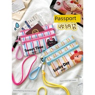 card holder wallet id card holder Beg simpanan sijil, beg mudah alih untuk perjalanan, pas masuk, pa