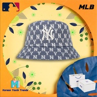 MLB หมวกบัคเก็ต Jacquard พิมพ์ลายเต็มมาตรฐาน CPHV คละสีสำหรับผู้ชายและผู้หญิง