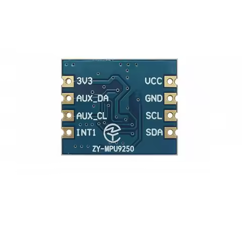 ZY MPU9250 9-Axis IMU Sensor Module Accelerometer Gyroscope Magnetometer I2C Digital Attitude Sensor