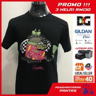 BAJU KUCING GEMUK GUAM BKLIBAN (PREMIUM COTTON) Hot Items