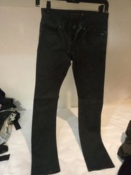 Undercover Black Jeans