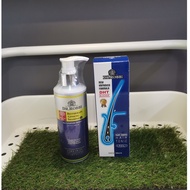 100% ORIGINAL DR.ROBBI GINSENG SHAMPOO  1    (HAIR LOSS ,BACTERIA INFECTION)  +  DR.ROBBI HAIR TONIC