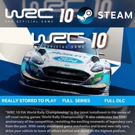 WRC 7 8 9 10 Generations Steam PC Game | Full DLC | Instant Delivery | Rally Racing Game | No Ban