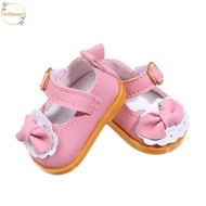 LOLLIPOP1 Doll Casual Shoes Kpop Star Dolls Accessories Handmade Boots Cotton Doll 5.5cm DIY Doll Do