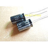 Electrolytic Capacitor 450V4.7 UF