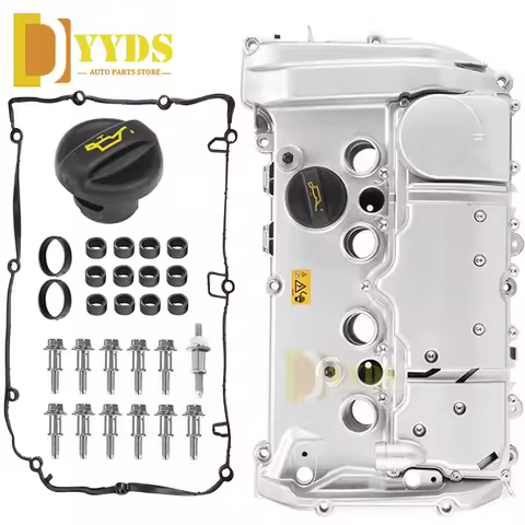 11127646552 For BMW Mini Cooper N18 R55 Citroen DS Engine Cylinder Head Aluminum Valve Cover Gasket 
