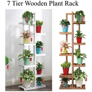 plant rack plant stand Wooden Plant Shelf flower rack for outdoor and Indoor