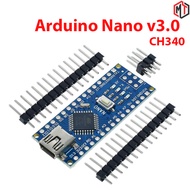 Mạch Arduino Nano v3 Mini USB CH340  Atmega328P (Chưa hàn chân)