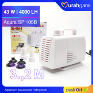 Pompa Air Aquarium Aqura SP 105B Power Head Aquarium Kolam Koi 4000 L/H