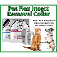Rantai Kutu Kucing Anjing Rantai Kucing Anti Kutu Cat Flea Collar Anti Flea Collar Kolar Kutu Gelang