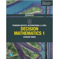Pearson Edexcel International A Level Decision Mathematics 1 Student Book + ANSWERS
