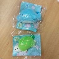 yell  水族館豆鼓眼海洋生物 龜 海海豚扣針