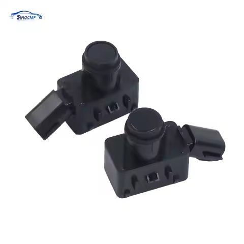 2 Front Bumper Parking Distance Sensor For 2017-2021 Toyota Camry RAV4 Avalon Lexus ES350 F RX350 LS