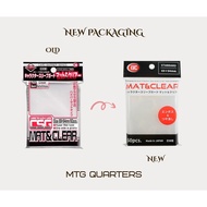 KMC CSG Outer Sleeve MAT&CLEAR | Size 69x94mm | 60pcs/pack