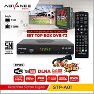 Advance Set Top Box TV Digital Receiver Siaran Full HD/ STB Wifi