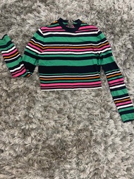 Shirt Crop size M used