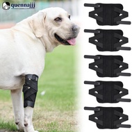 QUENNA Pet Knee Pads For Joint Injury Recovery Legs Protector Dog Protects Bandage Dog Arthritis Pro