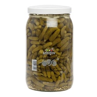 Luxeapers Brand Spanish Pickled Baby Cucumbers - Baby Gherkins 350gr