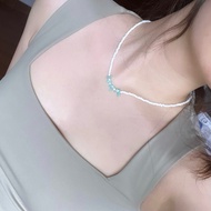 Simple beach necklace